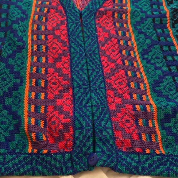 Pavo Real cardigan  Size M - Picture 8 of 9
